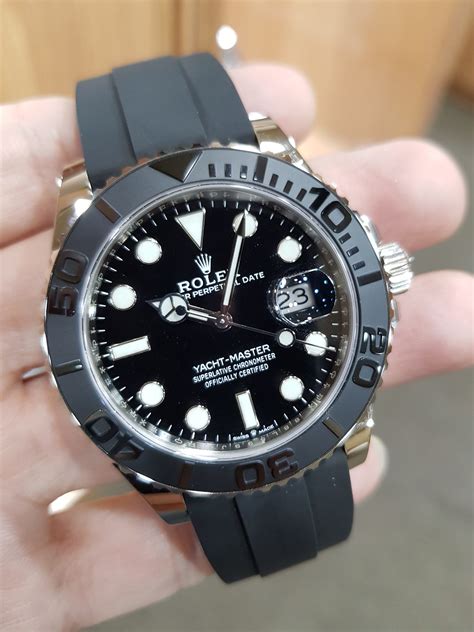 rolex yacht master 2 nero